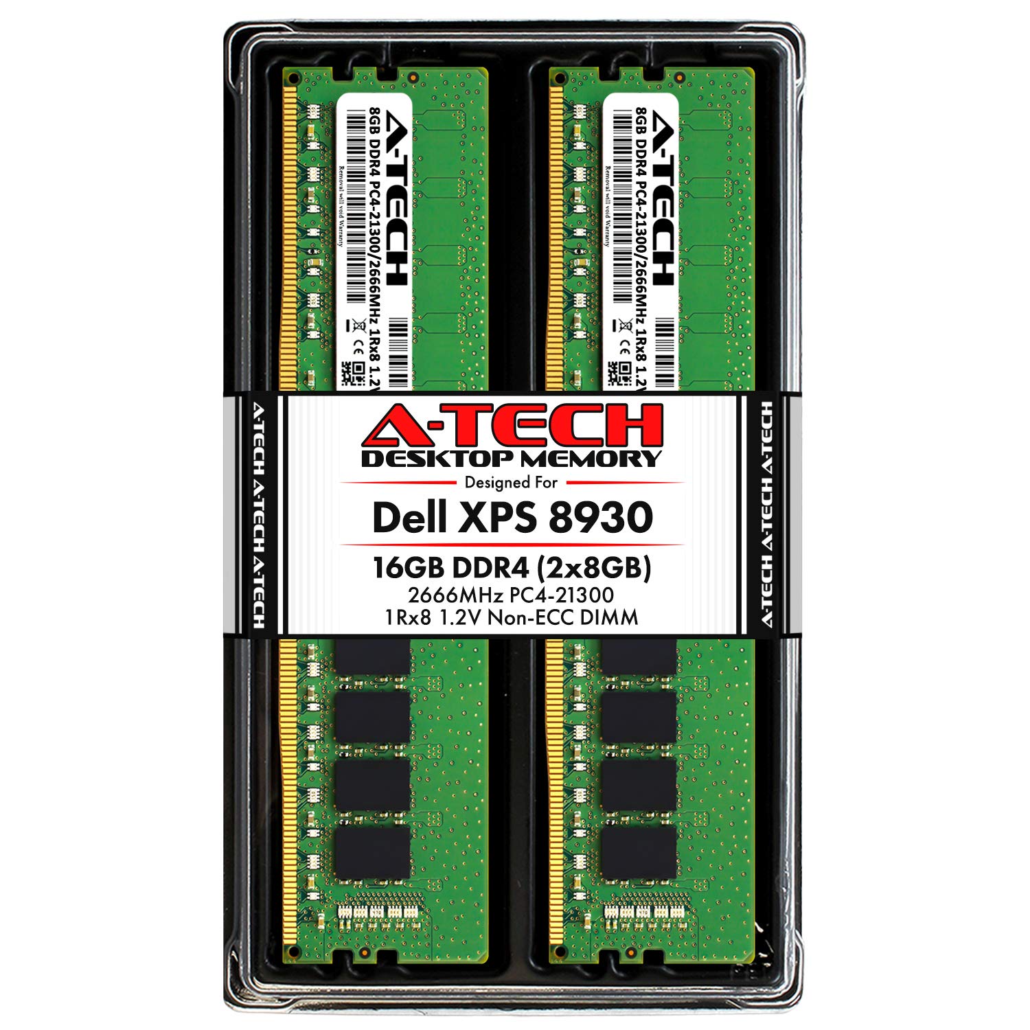 Amazon.co.jp: A-Tech 16GB RAMキット Dell XPS 8930 タワー用